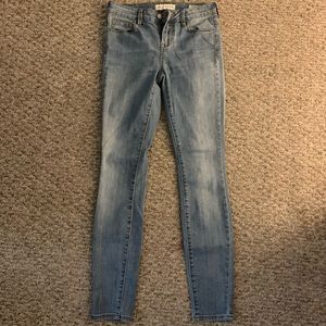 Forever 21 skinny jeans